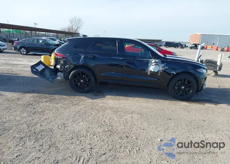 2021 Jaguar F-Pace S P340 Awd Automatic z USA, uszkodzony, nr VIN SADCJ2EU4MA666073